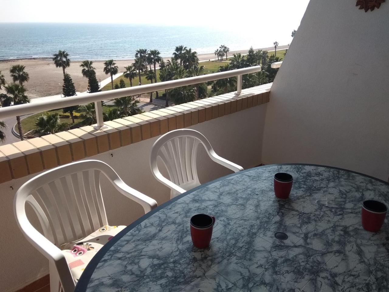 Acv - Calablanca I-1ª Linea, Planta 5, Frontal Al Mar Apartman Oropesa del Mar Kültér fotó